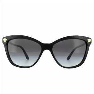 ❌❌❌SOLD❌❌❌VERSACE VE4313 Black Cat Eye Sunglasses